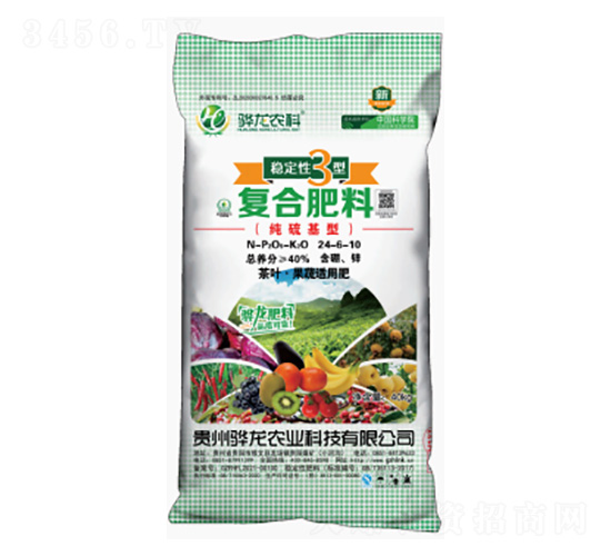 純硫基型復(fù)合肥24-6-10-驊龍農(nóng)科