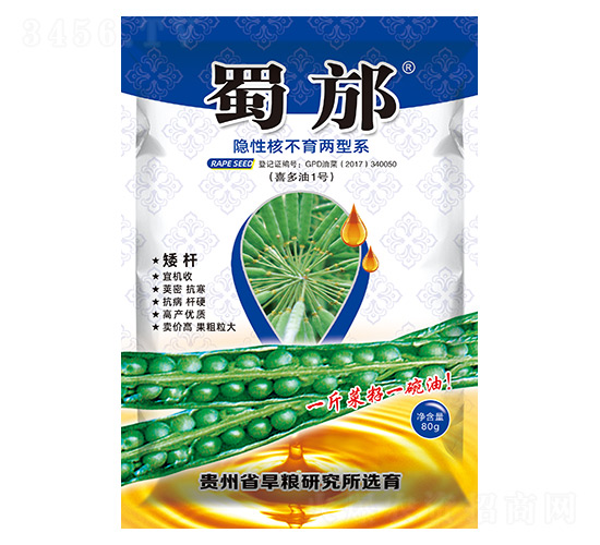 蜀邡油菜種子-金九昌