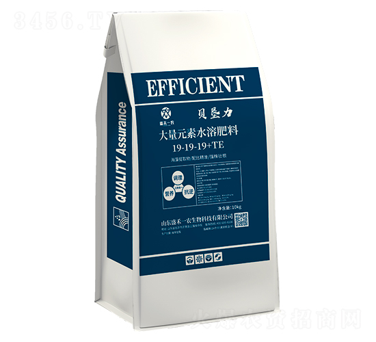 大量元素水溶肥料19-19-19+TE-貝墾力-盛禾一農(nóng)