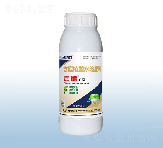 嘉壤C型含腐植酸水溶肥料-粟安