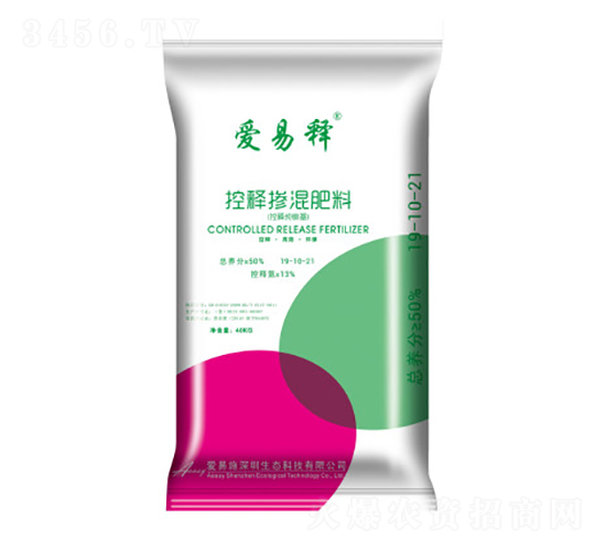 控釋摻混肥料19-10-21-愛易施
