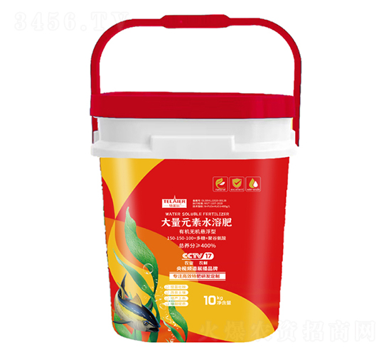 有機(jī)無機(jī)懸浮型大量元素水溶肥-特萊爾