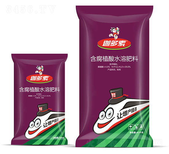 袋裝含腐植酸水溶肥料-迦多素-迦姆農(nóng)業(yè)