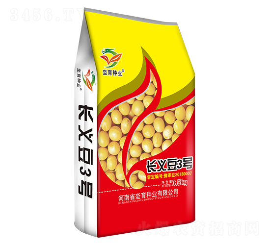 長(zhǎng)義豆3號(hào)-大豆種子-坔育種業(yè)
