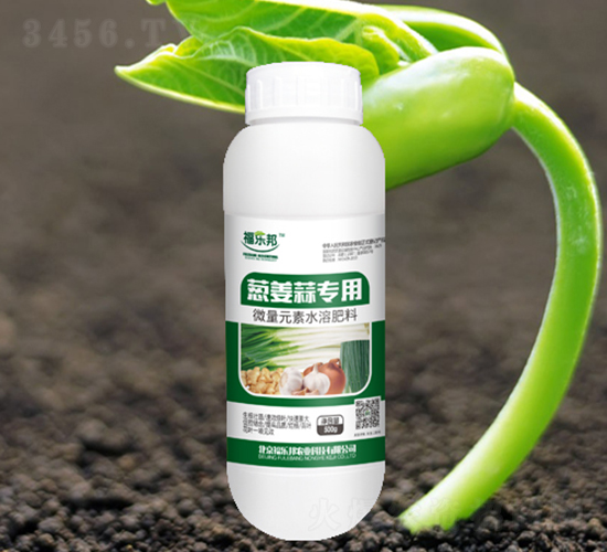 微量元素水溶肥料-蔥姜蒜專用-福樂邦
