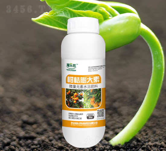 微量元素水溶肥料-柑桔膨大素-福樂邦