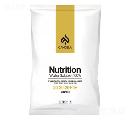 大量元素水溶肥20-20-20+TE-萬事達