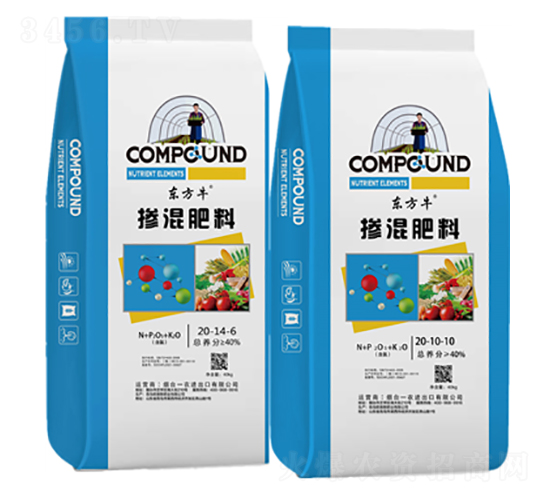 控釋摻混肥料-東方牛-一農(nóng)農(nóng)業(yè)