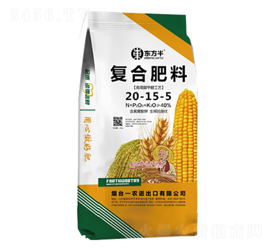 復合肥料20-15-5-東方牛-一農(nóng)農(nóng)業(yè)