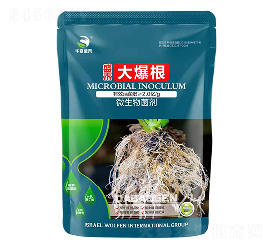 微生物菌劑-大爆根-盛禾