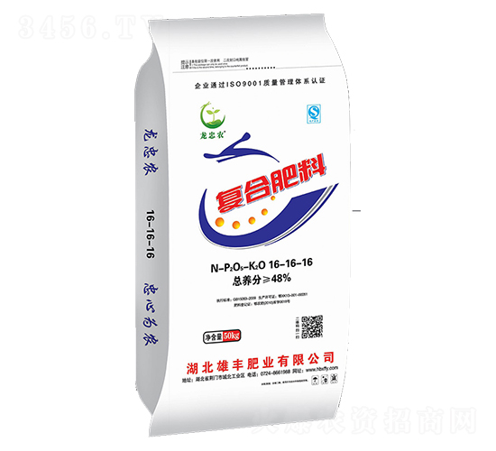 龍忠農(nóng)復(fù)合肥料16-16-16-雄豐肥業(yè)