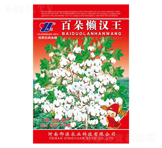 百朵懶漢王-棉花種子-邢源農(nóng)業(yè)