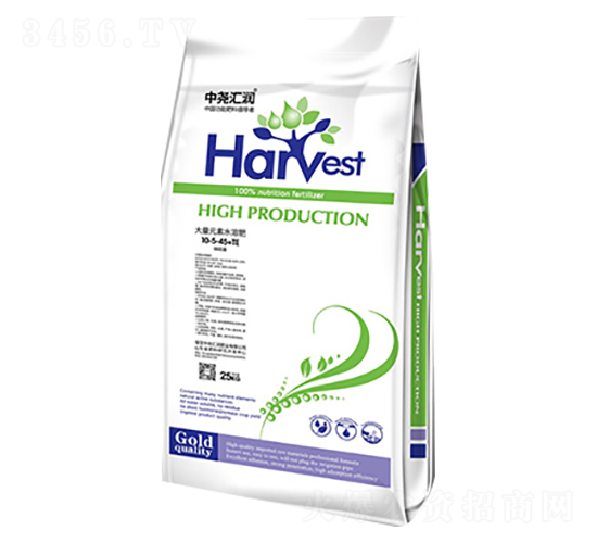 大量元素水溶肥10-5-45-2-中堯匯潤(rùn)