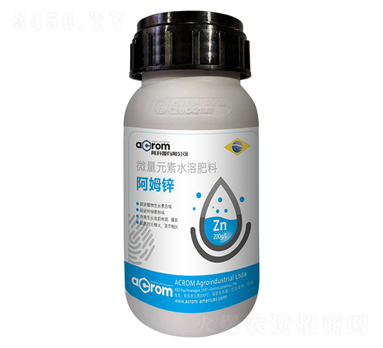 微量元素水溶肥料-阿姆鋅-阿科姆