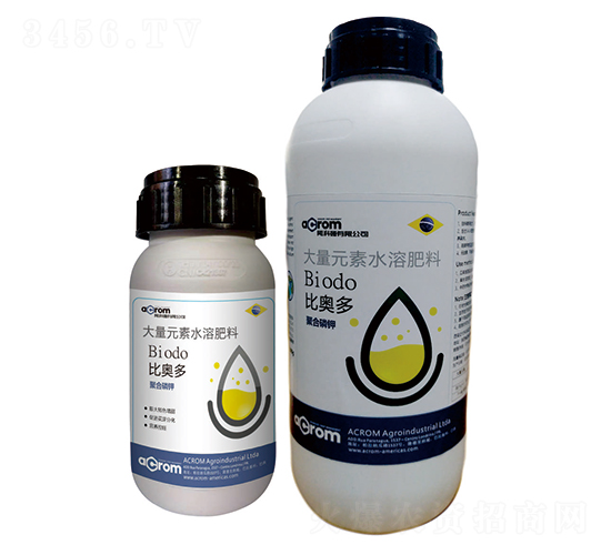 比奧多大量元素水溶肥-阿科姆
