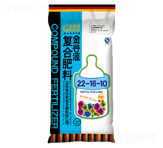 氯化鉀型復合肥料22-16-10-金谷源-金谷農(nóng)業(yè)