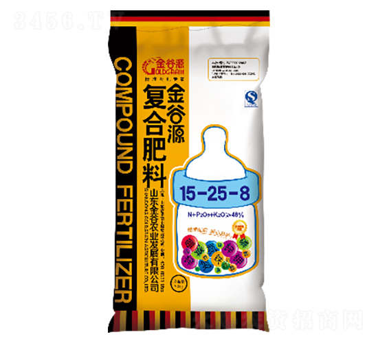 氯化鉀型復合肥料15-25-8-金谷源-金谷農業(yè)