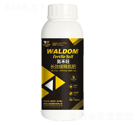 氮禾旺長(zhǎng)效緩釋氮肥-沃道姆