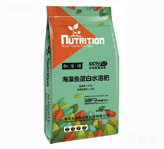 海藻魚(yú)蛋白水溶肥-加美拉