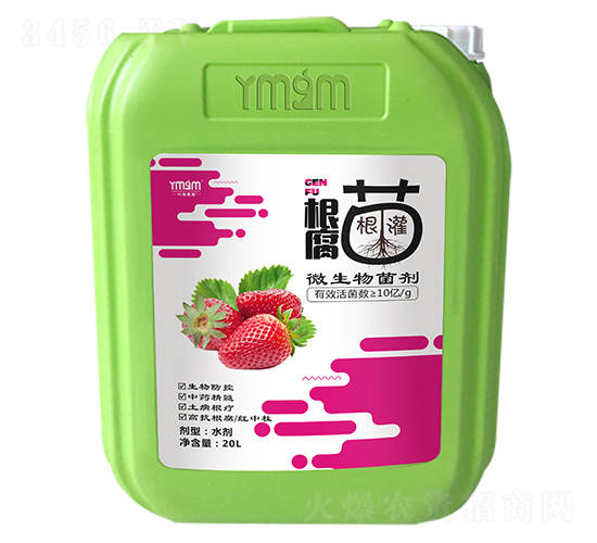 根腐專用微生物菌劑-葉美果美