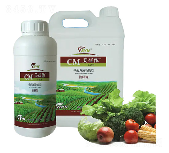 碳酶海藻功能型控釋氮-美益儂-陶氏益農