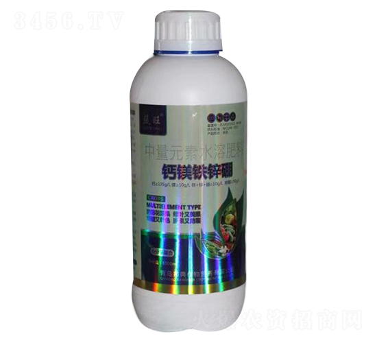 鈣鎂鐵鋅硼-邦典