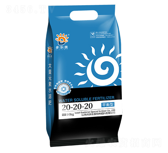 10kg����Ԫ��ˮ�ܷ���20-20-20+TE-������