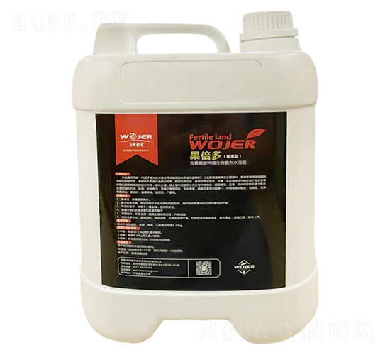 果倍多含黃腐酸鉀微生物菌劑水溶肥-杰泰