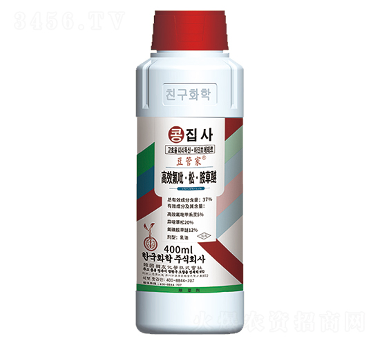 37%高效氟吡·松·胺草醚-豆管家-韓國韓友