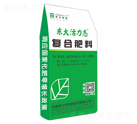 東大活力態(tài)復(fù)合肥料10-5-15-東大科技