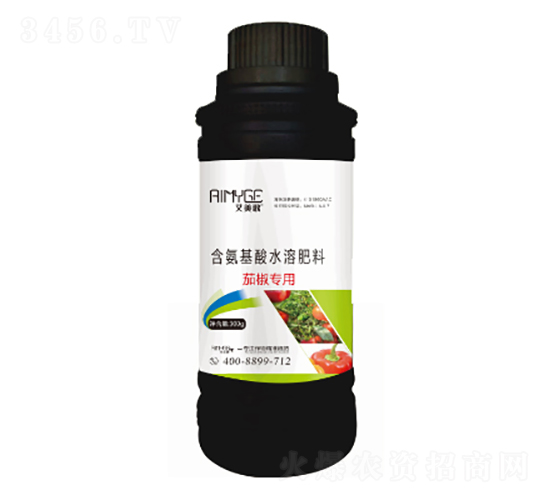 茄椒專用含氨基酸葉面肥-艾美歌