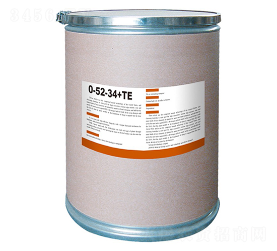 ����Ԫ��ˮ�ܷ�0-52-34+TE-ʩ�۸�