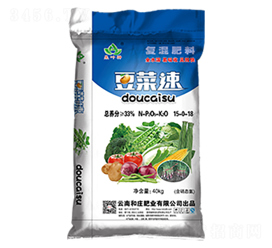 復混肥料15-0-18-豆菜速-和莊肥業(yè)