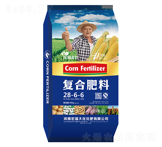 復(fù)合肥料28-6-6-宏福金豆-宏福大化