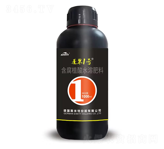 含腐植酸水溶肥料-蓬果1號(hào)-五谷豐