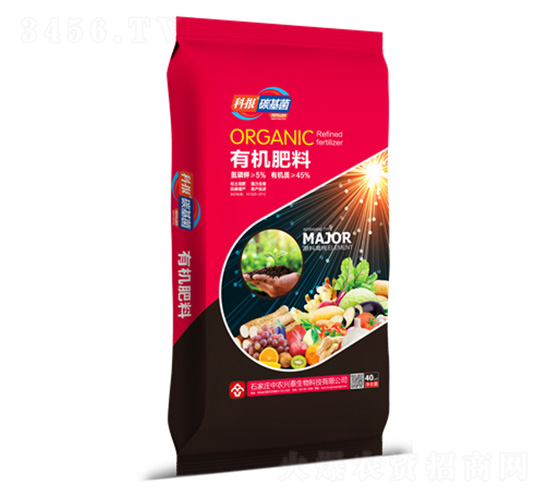 40kg科報碳基菌有機(jī)肥料-中農(nóng)興泰