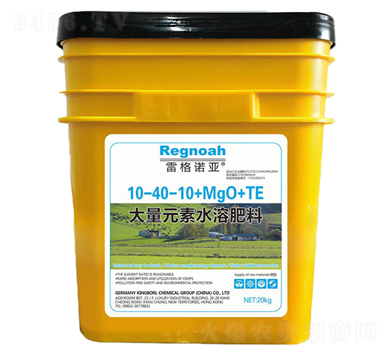 ����Ԫ��ˮ�ܷ�10-40-10+MgO+TE-�׸��Z��-��ȶ�