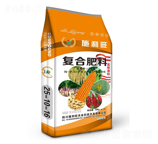 高塔造粒復(fù)合肥料25-10-16-施利旺農(nóng)業(yè)