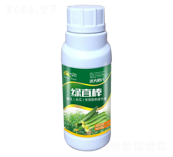 黃瓜絲瓜專用營(yíng)養(yǎng)調(diào)節(jié)液-綠直棒-金沃夫