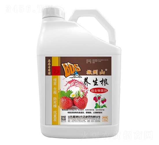 微生物菌劑-養(yǎng)生根-搬倒山