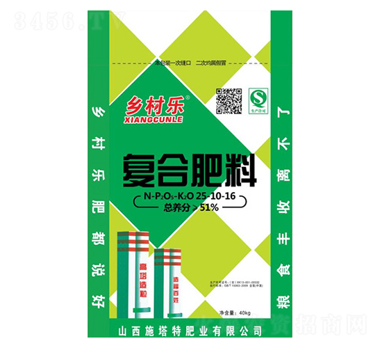 復(fù)合肥料25-10-16-鄉(xiāng)村樂-施塔特