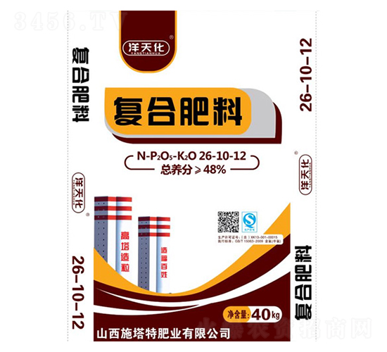 復(fù)合肥料26-10-12-鄉(xiāng)村樂-施塔特