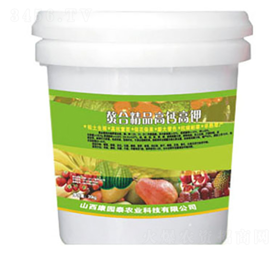 桶裝螯合精品高鈣高鉀液體肥料-康園泰農(nóng)業(yè)