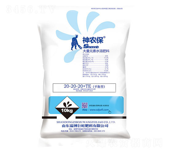 平衡型大量元素水溶肥20-20-20+TE-戰(zhàn)車