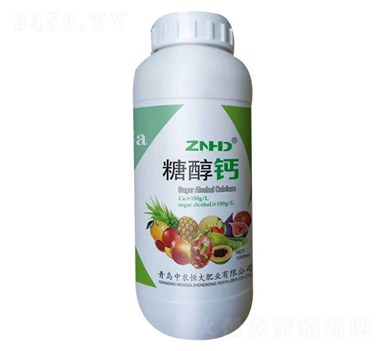 1000ml糖醇鈣-中農(nóng)恒大