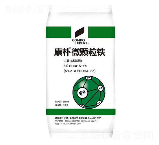 康樸微顆粒鐵肥-德華肥料