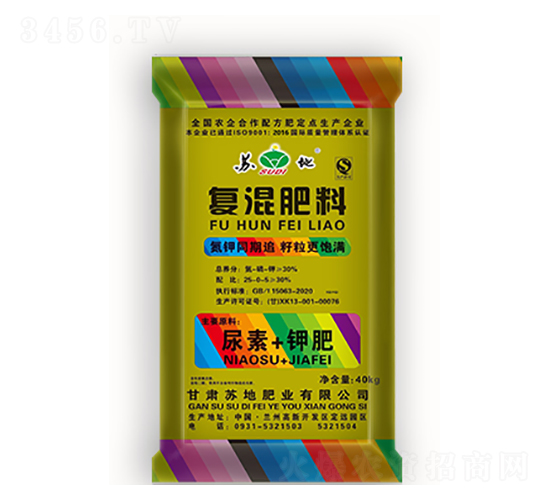 30%尿鉀肥復(fù)混肥料25-0-5-蘇地肥業(yè)