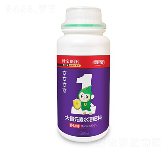 多肽鉀-寶葉植物