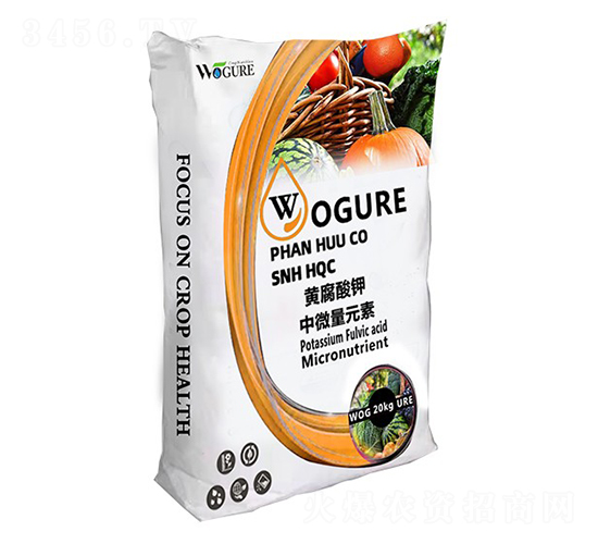 黃腐酸鉀中微量元素-沃格瑞