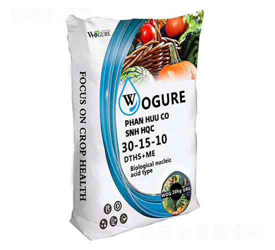 核苷酸型大量元素水溶肥30-15-10+DTHS+ME-沃格瑞